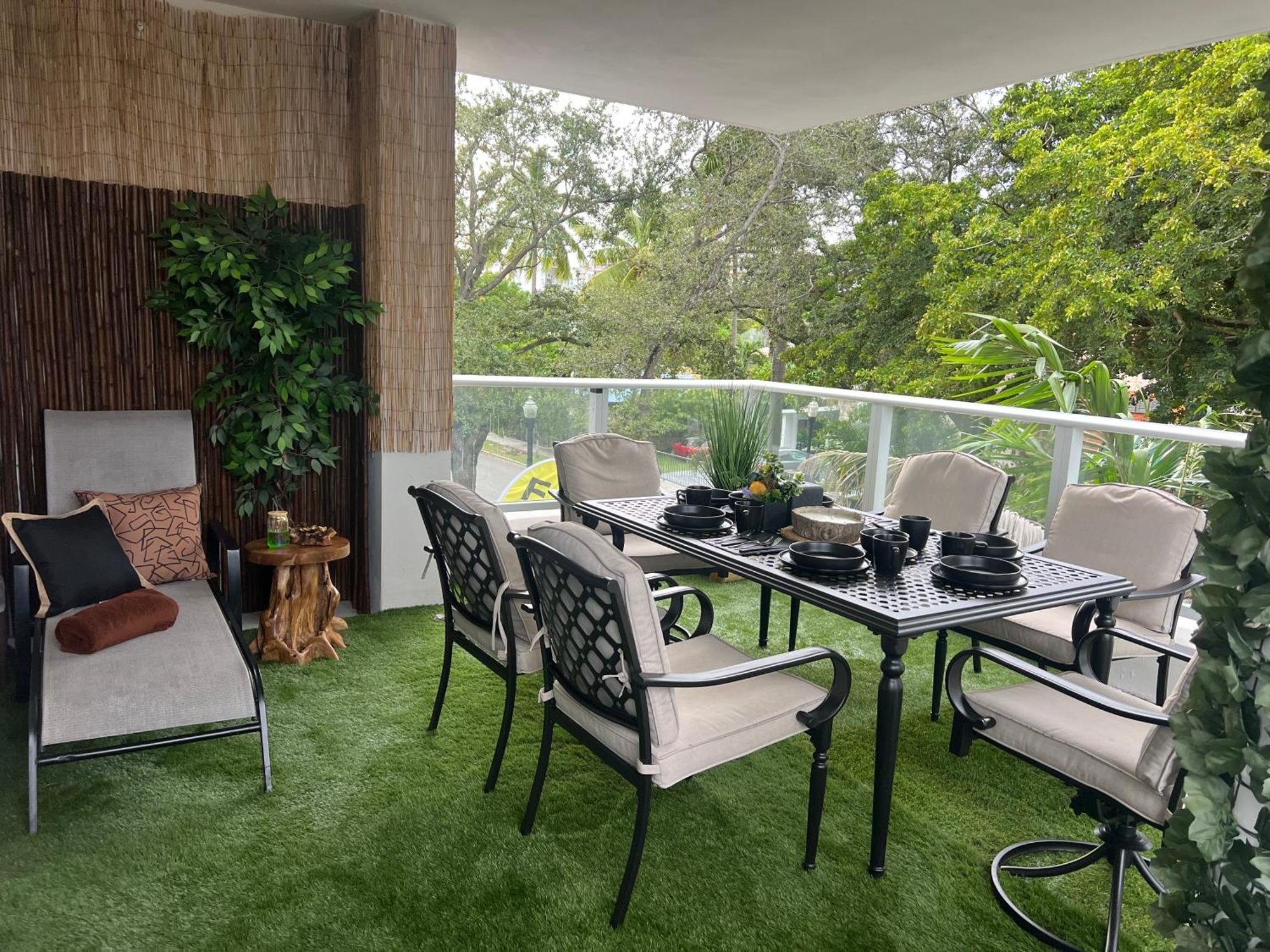 Miami Wood Apart Hotel New 2024 - Private Terrace - Free Garage - Beach 5 Min Hollywood Dış mekan fotoğraf