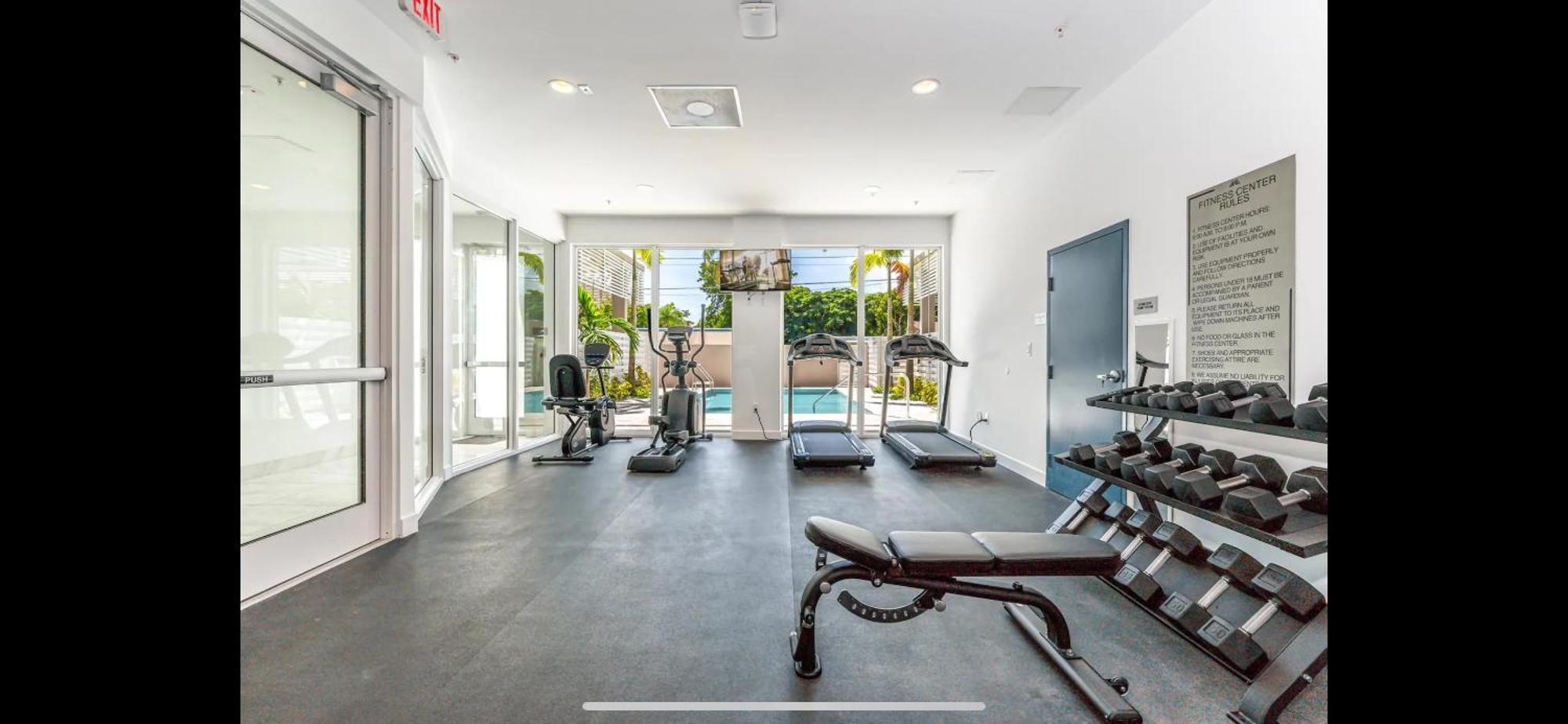 Miami Wood Apart Hotel New 2024 - Private Terrace - Free Garage - Beach 5 Min Hollywood Dış mekan fotoğraf