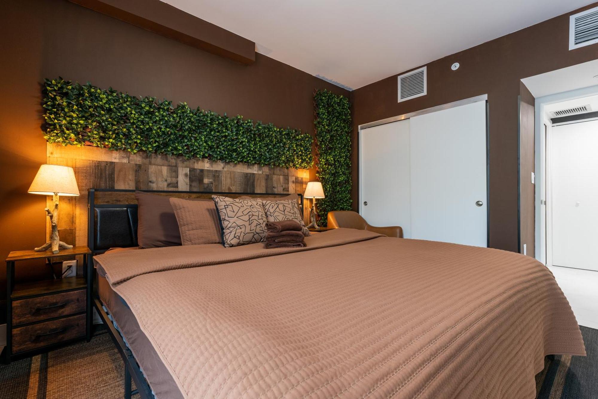 Miami Wood Apart Hotel New 2024 - Private Terrace - Free Garage - Beach 5 Min Hollywood Dış mekan fotoğraf