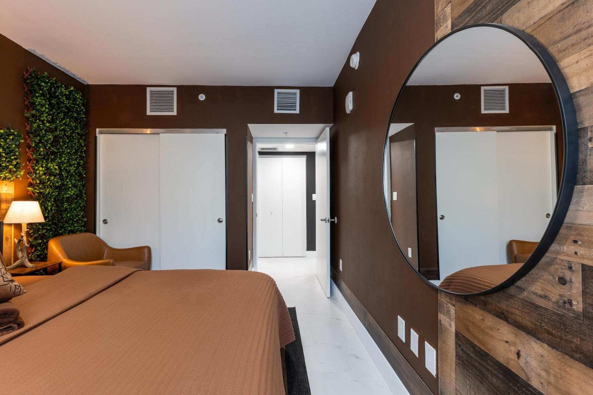 Miami Wood Apart Hotel New 2024 - Private Terrace - Free Garage - Beach 5 Min Hollywood Dış mekan fotoğraf