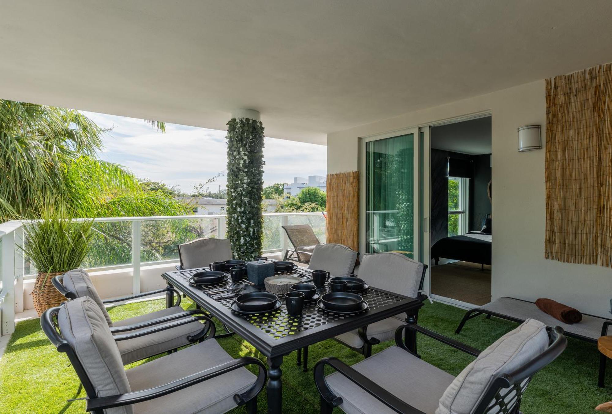 Miami Wood Apart Hotel New 2024 - Private Terrace - Free Garage - Beach 5 Min Hollywood Dış mekan fotoğraf