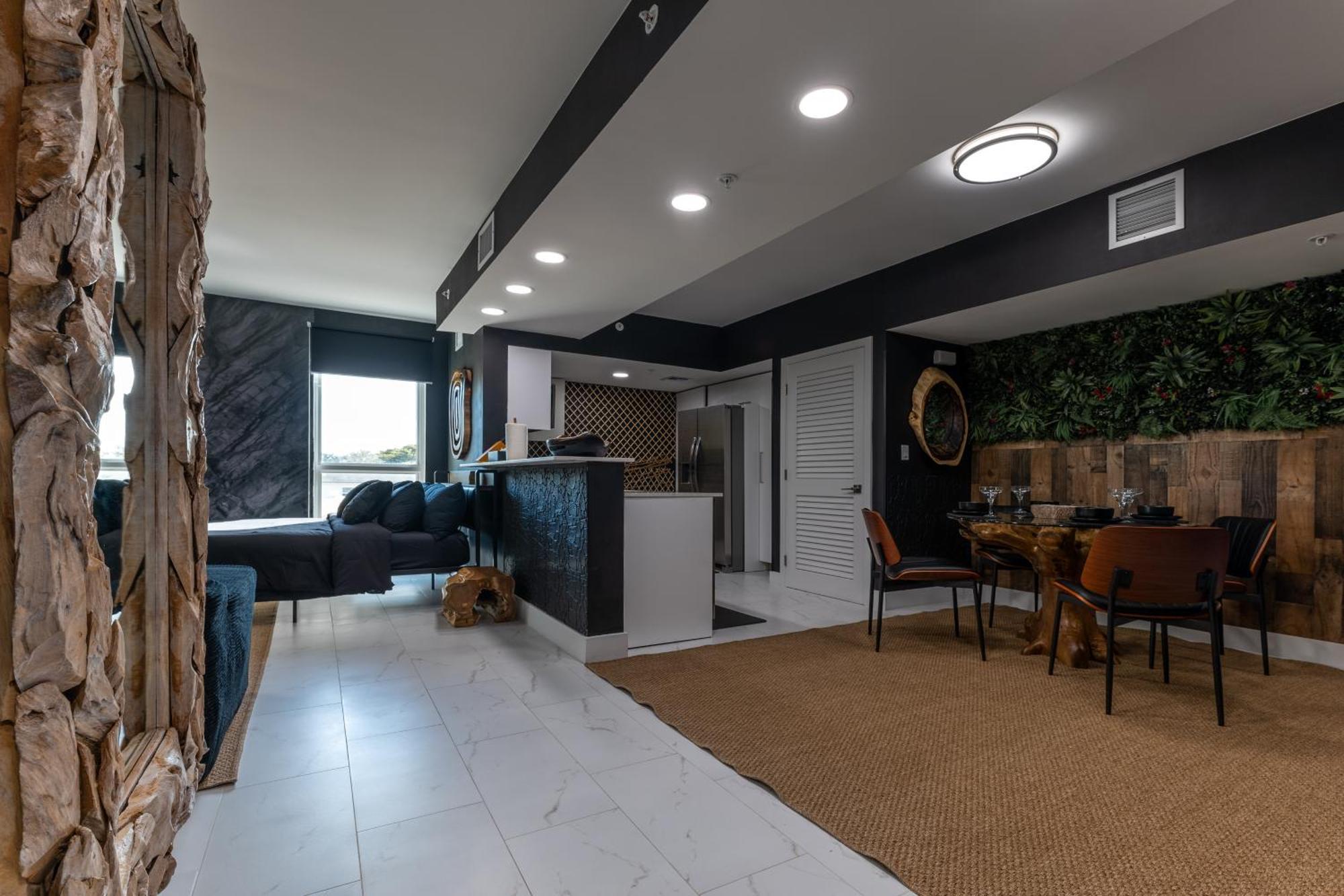 Miami Wood Apart Hotel New 2024 - Private Terrace - Free Garage - Beach 5 Min Hollywood Dış mekan fotoğraf