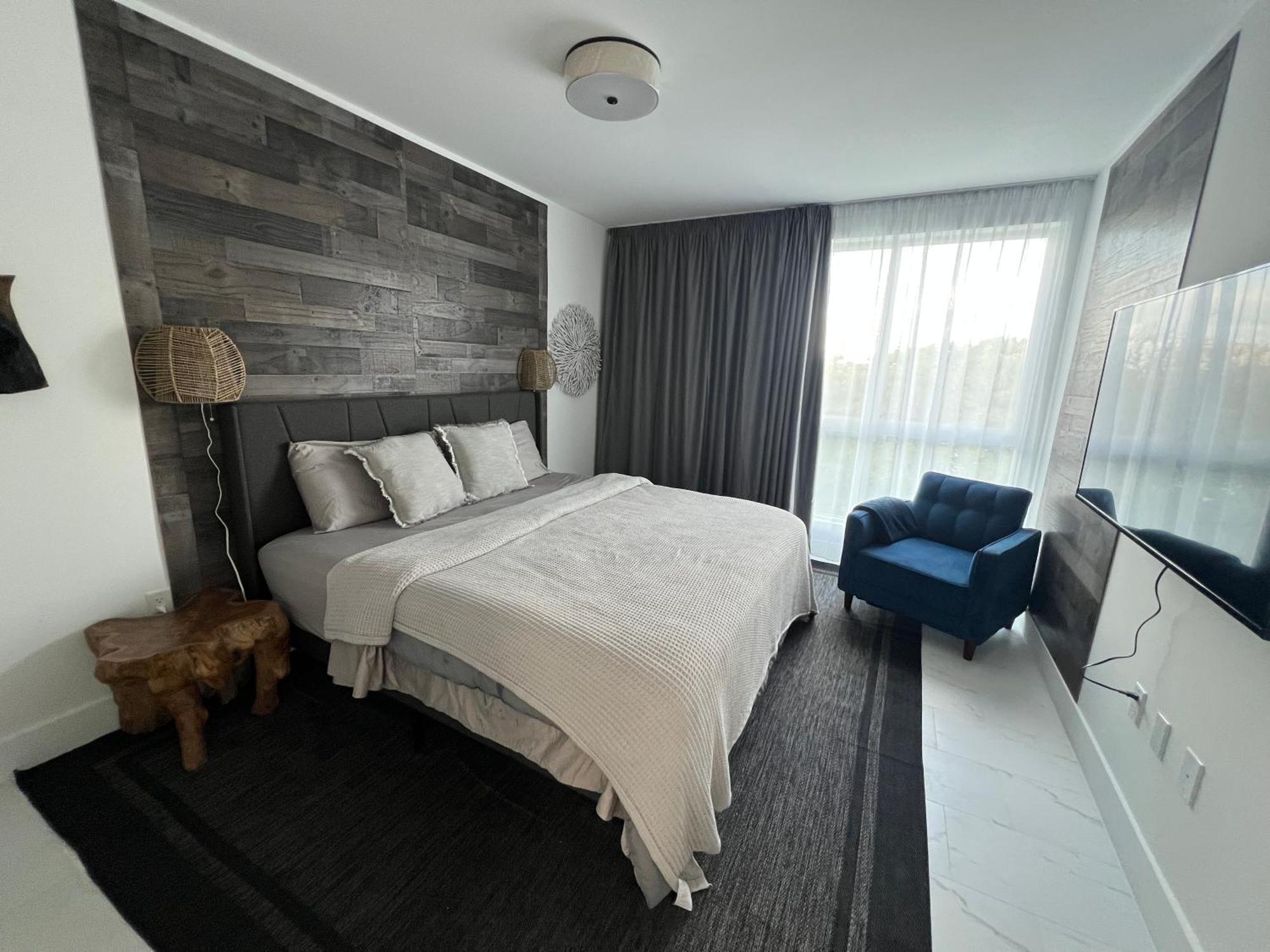 Miami Wood Apart Hotel New 2024 - Private Terrace - Free Garage - Beach 5 Min Hollywood Dış mekan fotoğraf