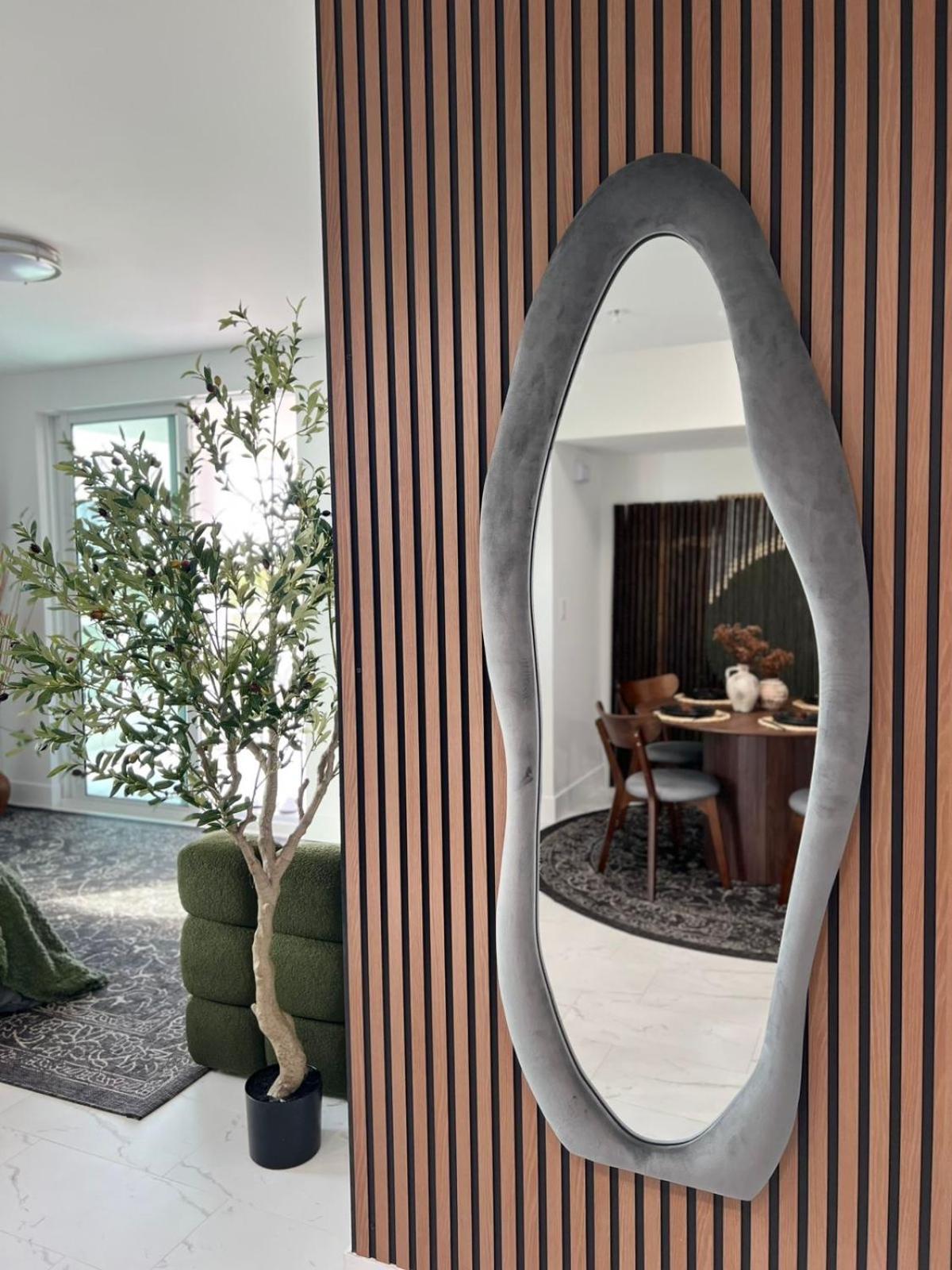 Miami Wood Apart Hotel New 2024 - Private Terrace - Free Garage - Beach 5 Min Hollywood Dış mekan fotoğraf
